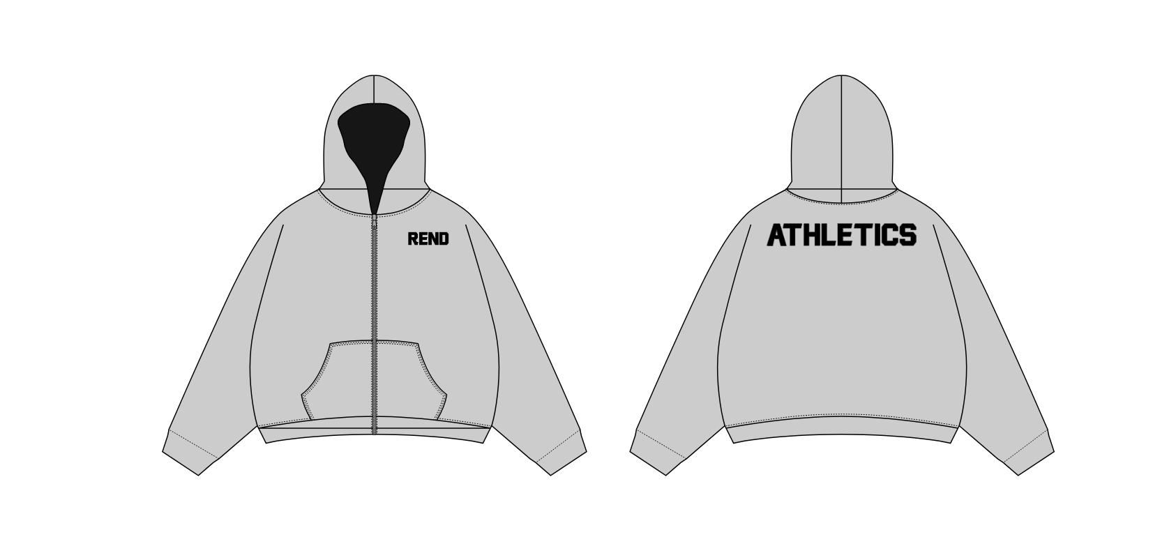 Core Collection | Core 01 Zip Hoodie