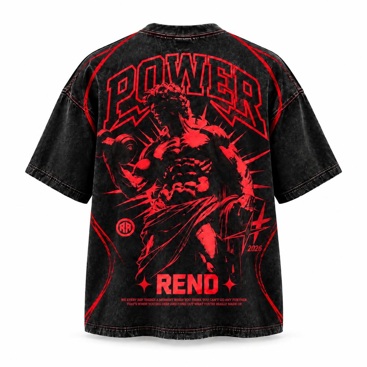 Power | Heavyweight Tee